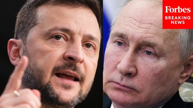 Zelensky Says Recognizing Occupied Ukrainian Land As Russian Is 'Red Line' After Trump-Putin Call