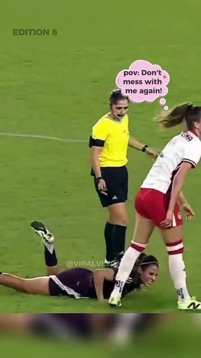 Why I Watch Women s Football 😅😍 ft.WORLD S Most Beautiful Female Football Player! #soccer #football