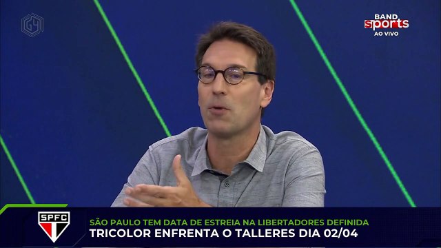 SÃO PAULO SE DEU BEM EM CONSEGUIR JOGAR TODAS AS PARTIDAS NO MORUMBI , DIZ ARNALDO RIBEIRO NO G4