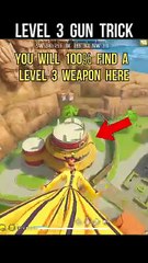 LEVEL 3 GUN TRICK 🔥 🔥FREE FIRE BEST WEAPONS 🔥..