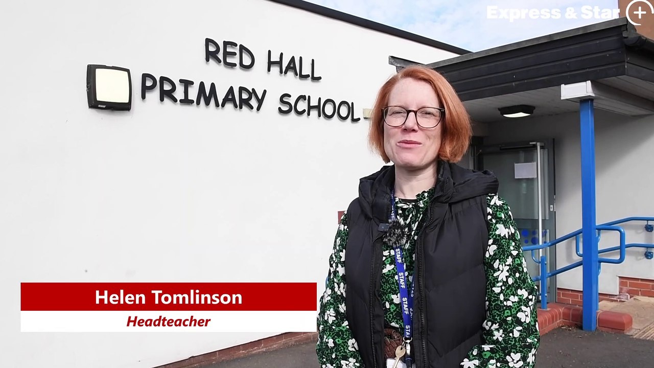 A look around Red Hall Primary School, Dudley.