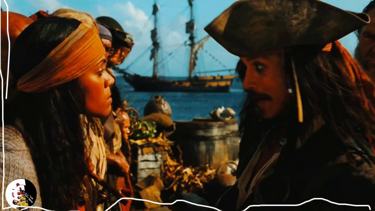 Pirate of the Caribbean 1 Movie Hindi dubbed || pirate of the caribbean the curse of the black pearl movie Hindi dubbed  || Part 1