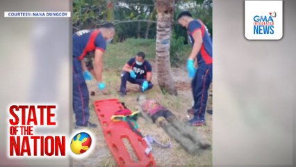 30-anyos na lalaki, patay nang mapana ang sarili sa kaliwang mata | SONA