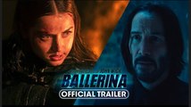 From the World of John Wick: Ballerina | New Trailer - Ana de Armas, Keanu Reeves