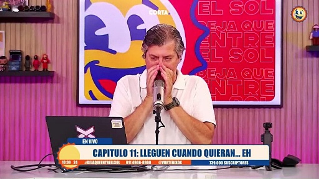 Pergolini reaccionó tras los mensajes del gobierno en las estaciones de tren
