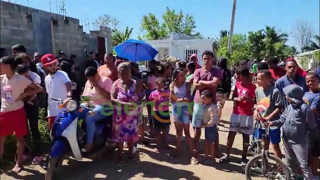 ¡Tragedia! Joven con supuestos problemas mentales ultima a su madre y hiere su hija en SFM