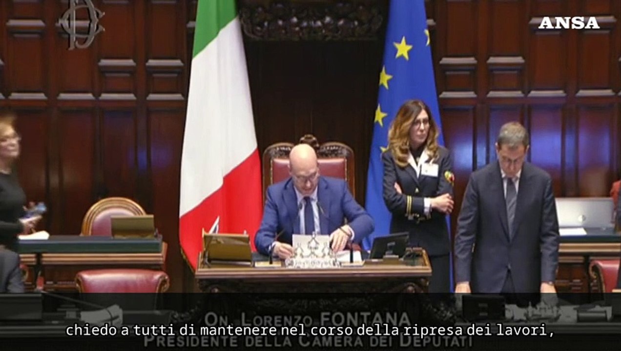 Fontana: "Onoriamo?chi ha combattuto per la nostra liberta'"