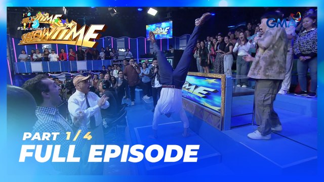 It's Showtime: Poging foreigner audience, pinag-tumbling sa studio! (March 19, 2025) (Part 1/4)