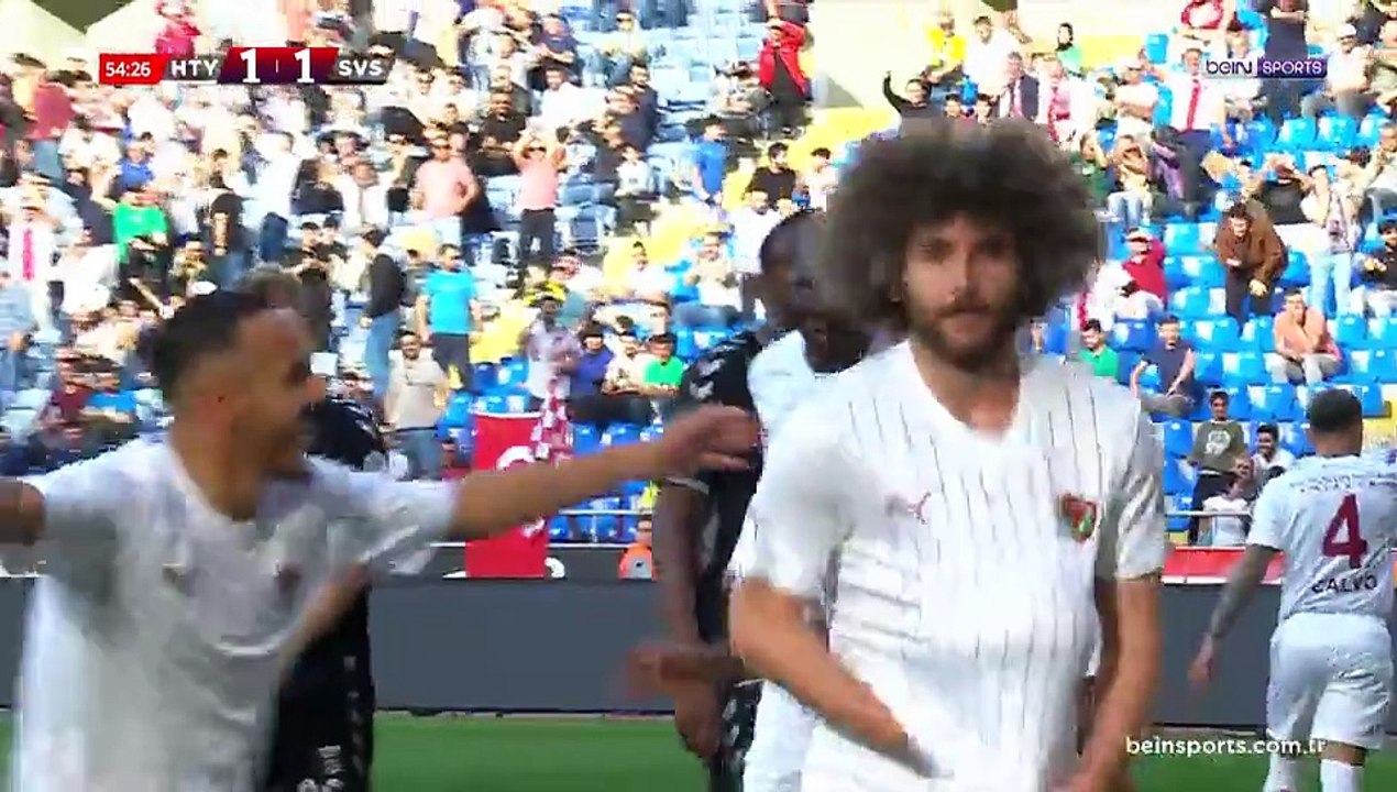 Atakaş Hatayspor - Net Global Sivasspor Maç Özeti