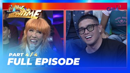 It's Showtime: Meme, kilig na kilig sa hagod ng boses ng jowang si Ion! (March 19, 2025) (Part 4/4)