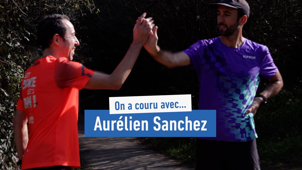 On a couru avec Aurélien Sanchez, le finisher de la Barkley 2023 - UltraTrail - Vidéo