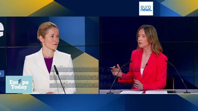 Nie pozwólmy Rosji podzielić USA i Europy, mówi Kaja Kallas