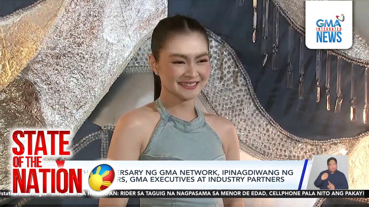 75th anniversary ng GMA Network, ipinagdiwang ng Kapuso stars, GMA executives at industry partners | SONA