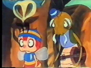 A Abelhinha Guerreira - O Som dos Insetos (1989)