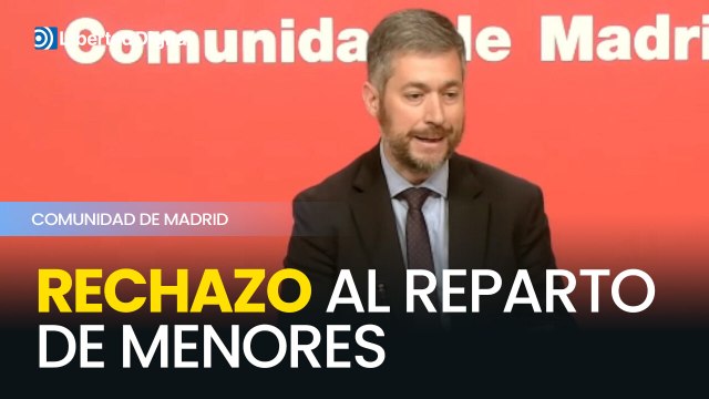 Madrid RECHAZA el reparto de menores sin criterios técnicos del Gobierno
