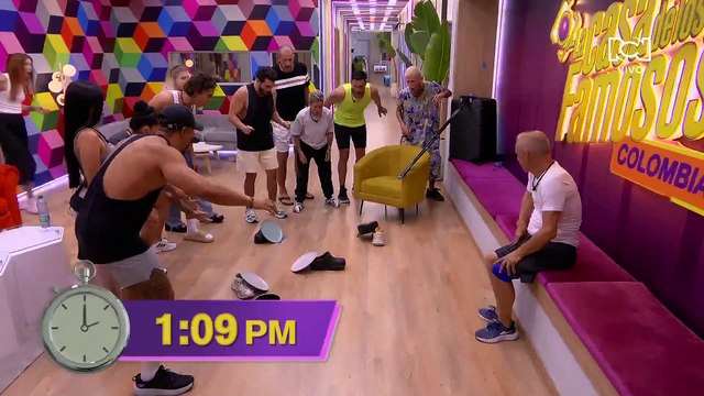 Prueba de PRESUPUESTO: las órdenes del Jefe | La casa de los famosos Colombia