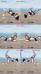 weight loss exercises at home#yoga #weightloss #fi