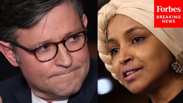 Ilhan Omar: 'It's Funny For' GOP To Talk About Lowering Debt While Proposing $4.5 Trillion Tax Cut