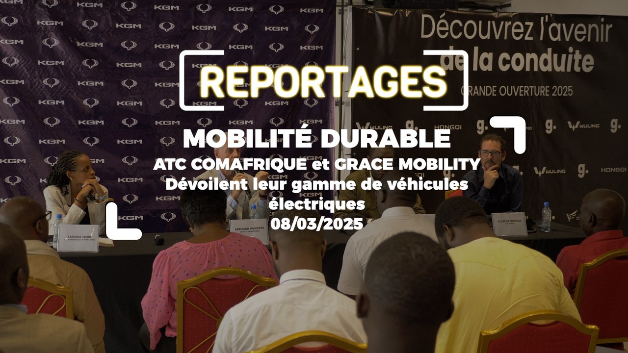 ATC Comafrique & Grace Mobility révolutionnent la mobilité avec leur nouvelle gamme de véhicules électriques