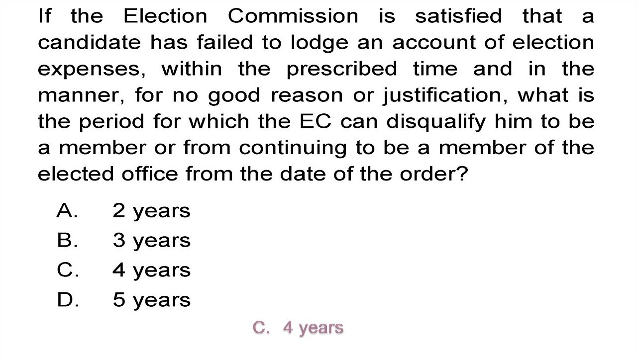 Indian Constitution Practice Set 17