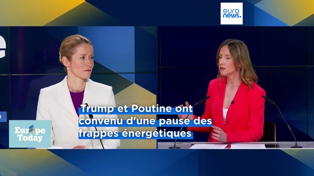 Kaja Kallas : La Russie veut voir les États-Unis et l'Europe divisés