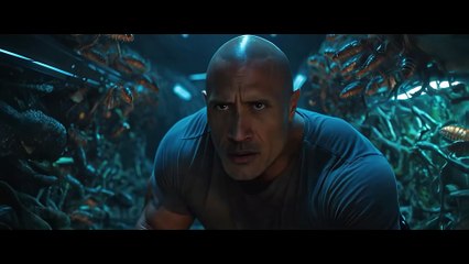 The Insect (2025) - First Trailer ｜ Dwayne Johnson