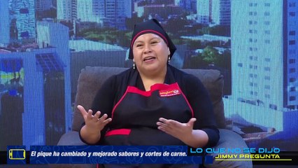 LO QUE NO SE  DIJO- El Pique Macho, de raíces tradicionales a innovación gastronómica - ANA QUINOÑEZ