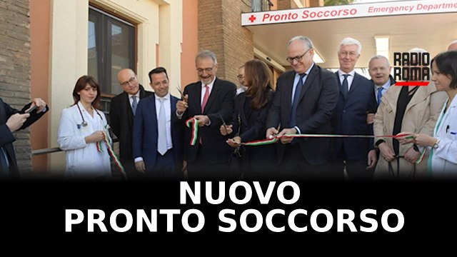 A Roma il nuovo Pronto Soccorso dell’Ospedale Isola Tiberina