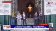 Susel Paredes critica PL sobre servicio militar y policial obligatorio: ¿De dónde sacan lo que fuman?
