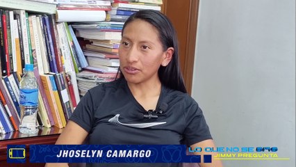 LO QUE NO SE  DIJO- JHOSELYN CAMARGO: de la Promesa a la Realidad, una Estrella del Atletismo