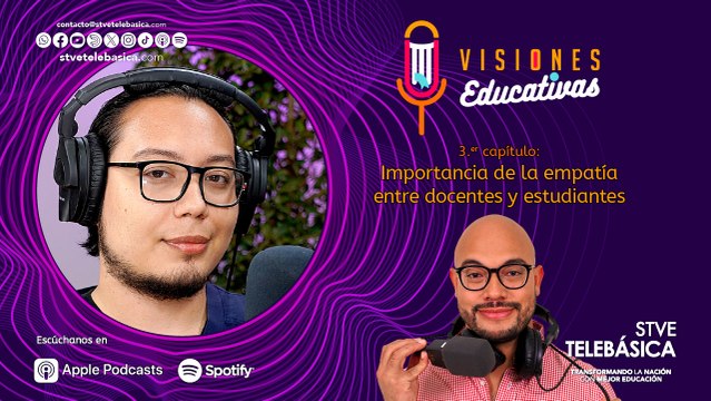 Avance visiones educativas: Importancia de la empatía entre docentes y estudiantes