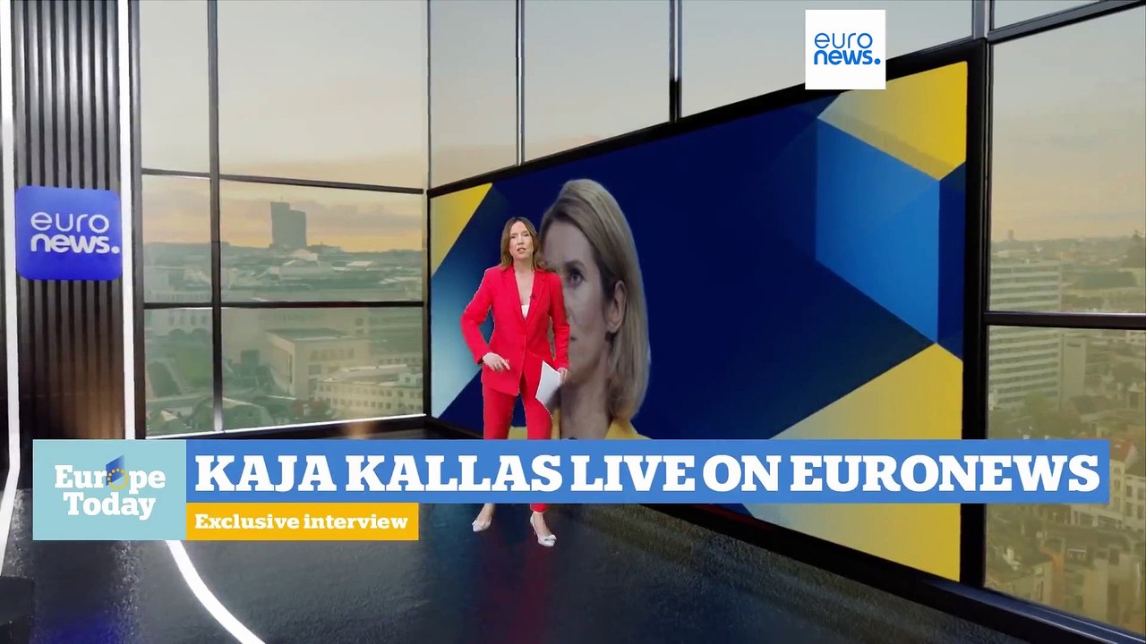 Kallas az Euronewsnak: az EU és az Egyesült Államok közötti viszállyal csak Moszkva jár jól