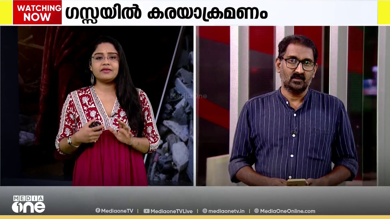 ഗസ്സയിൽ കരയാക്രമണം | Ground offensive in Gaza | Decode | 19.03.2025