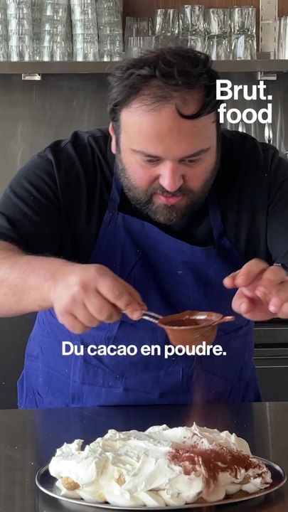 Le tiramisu de Gianmarco Gorni