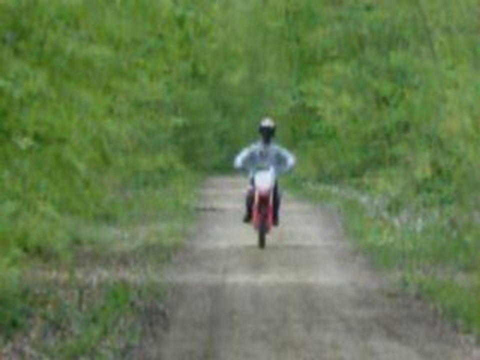 Titi en cross