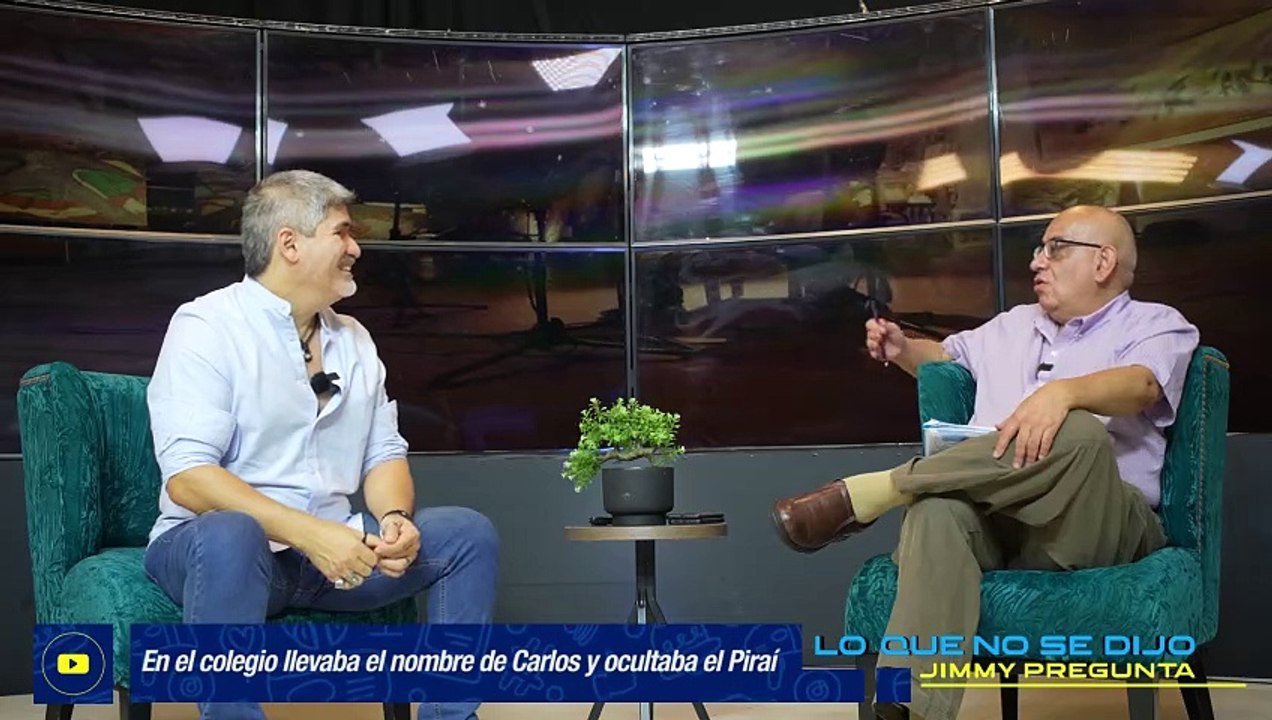 LO QUE NO SE  DIJO- PIRAI VACA: La Voz y la Guitarra de un Artista Boliviano