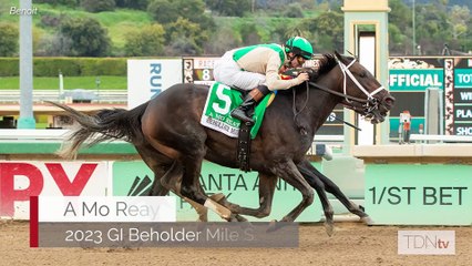 Kiaran McLaughlin Joins the TDN Writers' Room