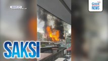 Lalaki, sugatan sa sunog sa Brgy. Tejeros | Saksi