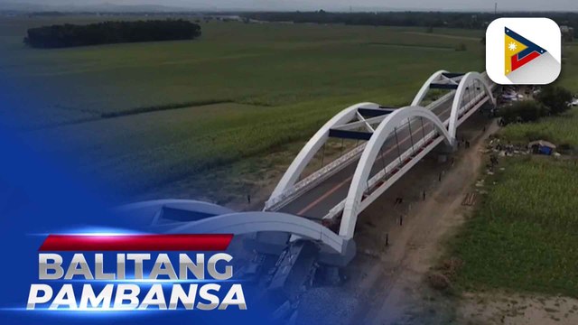 Gov’t awaiting results of probe on bridge collapse in Isabela