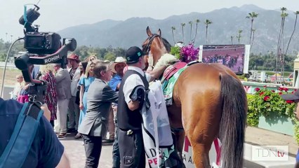 1/ST Things 1/ST: Practical Move's Santa Anita Derby Victory