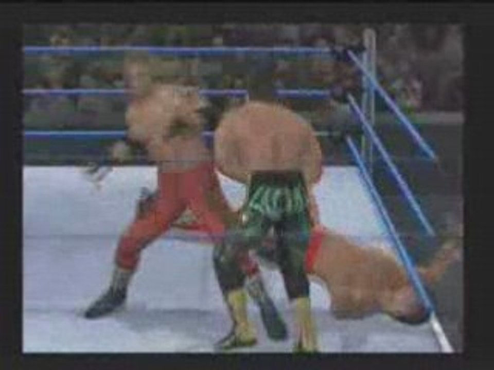 Edge and Christian Vs Los Guerreros