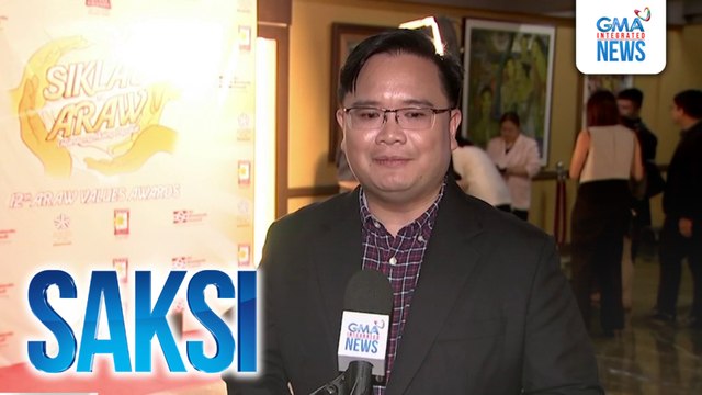 GMA Integrated News climate change special series plug na Banta ng nagbabagong klima ng 24 Oras, bronze award winner sa 12th season ng Araw Values Awards | Saksi