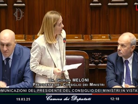 Meloni alla Camera: L'Europa del manifesto Ventotene non ? la mia e scoppia la bagarre