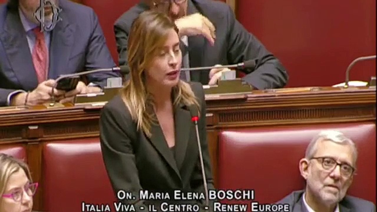 Boschi - Intervento alla Camera (19.03.25)