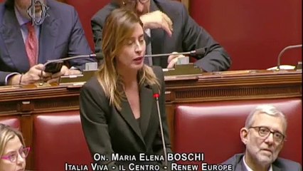 Boschi - Intervento alla Camera (19.03.25)