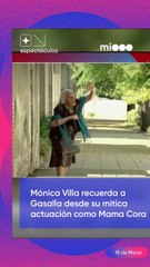 El incómodo momento de Mónica Villa en Telefe tras la muerte de Antonio Gasalla