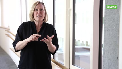 L'interview de Bénédicte Linard, députée wallonne