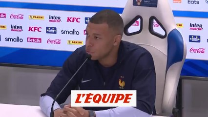 Mbappé sur les banderoles qui visaient Rabiot : « Il y en a marre » - Foot - France