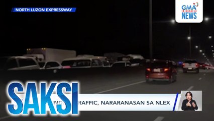 Saksi: (Part 2) Matinding traffic sa NLEX; Paalala ng Malacañang kay VP Sara; Sen. Dela Rosa, pinag-aaralang magtago?