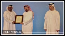 Gulf News receives rare media honour
